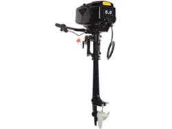 Motor Fueraborda Eléctrico De 48 V Para Pesca, Apto Para Botes Inflables, Kayaks Y Otras Embarcaciones Inflables.