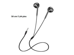 Auriculares inalámbricos cortos de 50 cm, sin micrófono, intraaurales. Mdug