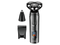 Kit De Cuidado Hombre Sportsman Cabeza 360° Visor Ipx7 90min - Sm555 - Negro