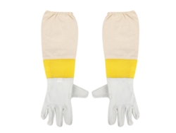 Guantes Protector Para Apicultura Con Manga Larga De Malla Unisex Para Principiantes Talla Xxxl