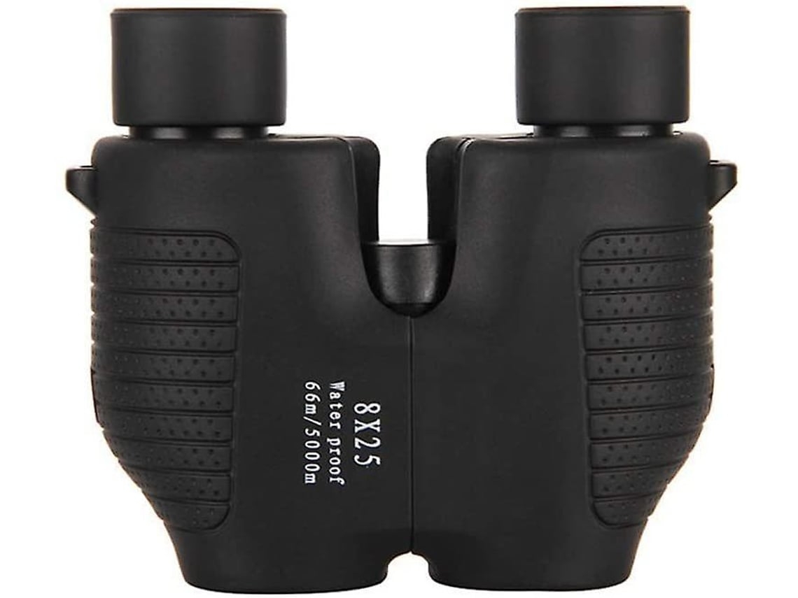Binóculos Sem Foco 8x25 Totalmente Automáticos E De Alta Potência Hd Mini Telescópio Portátil De Visão Noturna Preto Saisiyiky