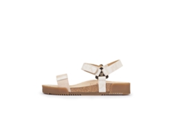 Sandalias YOKONO Plana Ross 002 blanco (38)