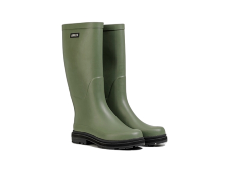 Botas de Mujer AIGLE Lluvia Ultra Rain Verde (41)