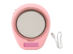 Dispositivo De Rejuvenecimiento Facial Con Luz Led Y Microcorriente, 3 Niveles, Limpieza Profunda Y Belleza De La Piel