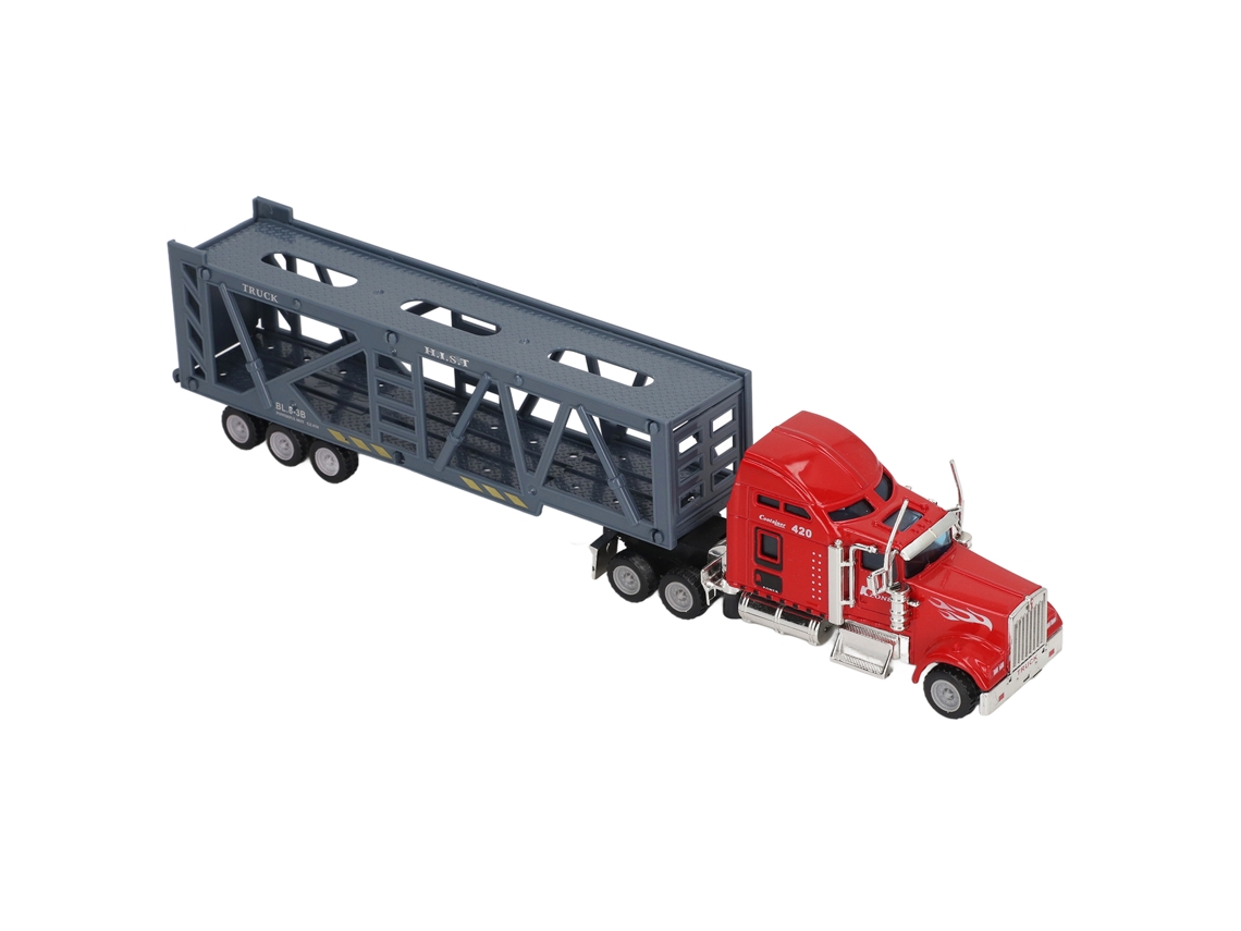 Camión portacontenedores RC Urbannova 2026 a escala 1/65, modelo de juguete de aleación, semirremolque interactivo realista para niños.