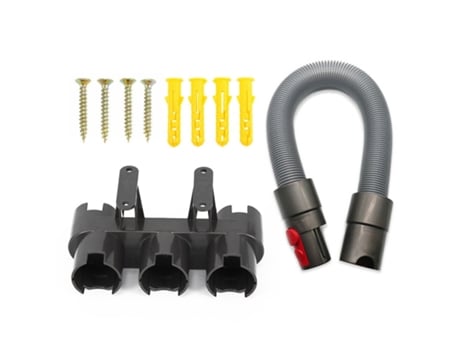 Estante de almacenamiento para aspiradora, soporte de 7 agujeros para Kit de cepillo Dyson V7/8/10/11