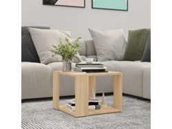 Mesa de centro HARLANV1 de madera maciza de pino (45x45x40 cm)