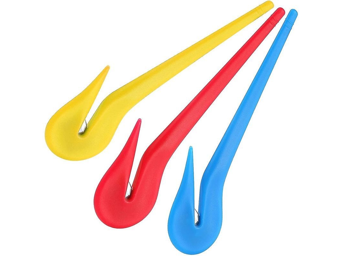 2026-3 Cuchillas Elásticas Para Quitador De Ligas De Pelo, Seguras Y Sin Dolor, Compatibles Con Ligas De Cabello, Para Niñas Y Mujeres