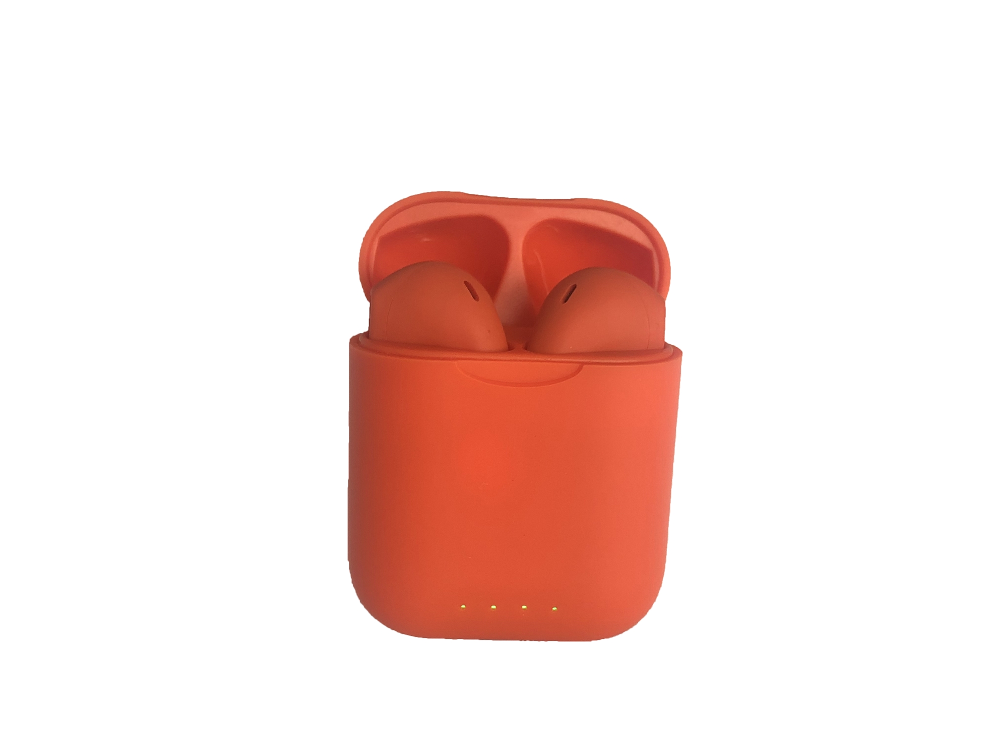 Auriculares Bluetooth True Wireless KLACK T00211 (In Ear - Micrófono - Rojo)