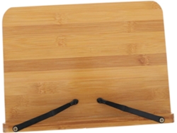 Soporte De Bambú Para Escritorio, Soporte Compacto Para Lectura Y Estudio, Para Portátil.