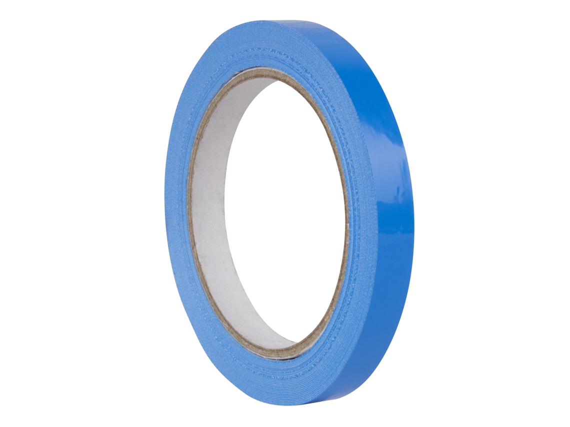 Cinta Adhesiva Azul 12Mm X 66M Resistente Al Agua Y a La Intemperie Apli