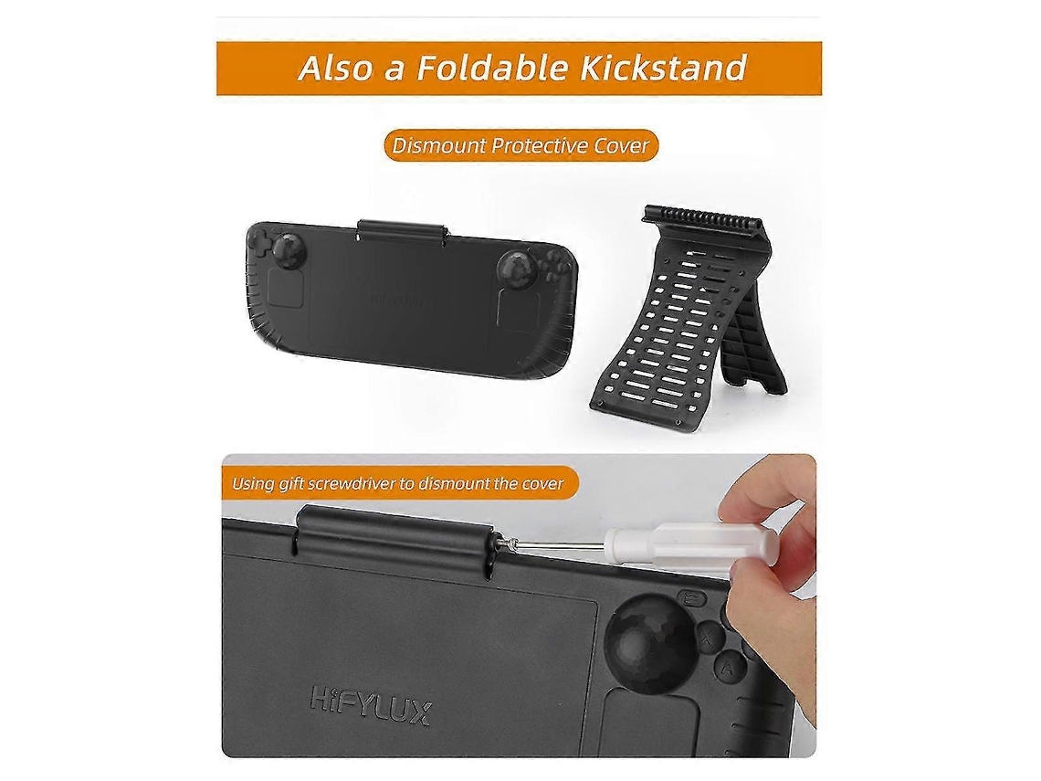 Para El Protector De La Consola Cubierta Visor Multifuncional Soporte De Escritorio Portátil Base Accesorio