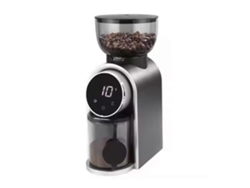 Molinillo de café eléctrico automático Rosewell con rebabas y enchufe estadounidense