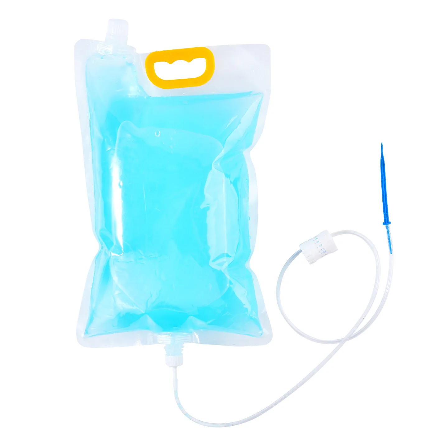 Un Dispositivo De Riego Por Goteo De 3,5 Litros Para Plantas En Maceta, Con Una Bolsa De Riego Por Goteo Dosificadora De Gran Capacidad.