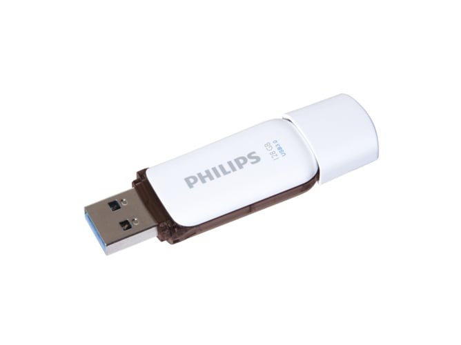Pendrive USB 3.0 PHILIPS 128 GB Snow Edition Marrón