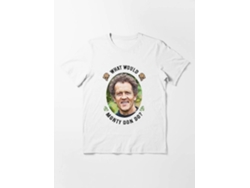 What Would Monty Don Do Essential T-shirt Unisex Best Sellers Sizel