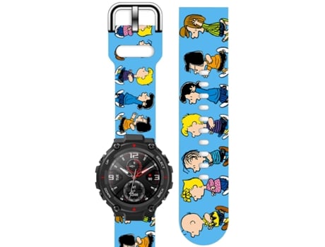 Correa Silicona Suave Personalizada Amazfit T-Rex Charlie Brown