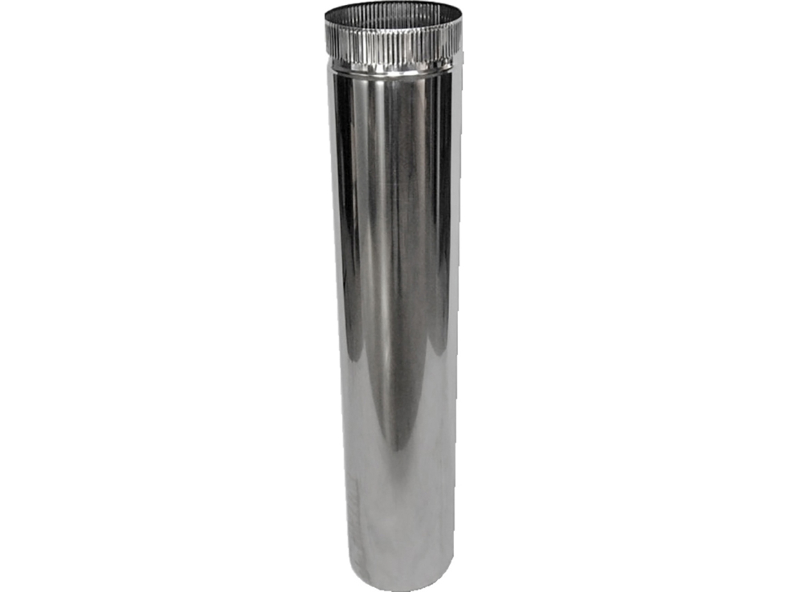 Tubo estufa Bofill inoxidable de 200 mm