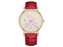 Reloj De Cuarzo Para Parejas Con Brazalete De Diamantes De Imitación De Cristal, Diseño Estrellado, Estilo Zhoulianfa Moderno (blanco)
