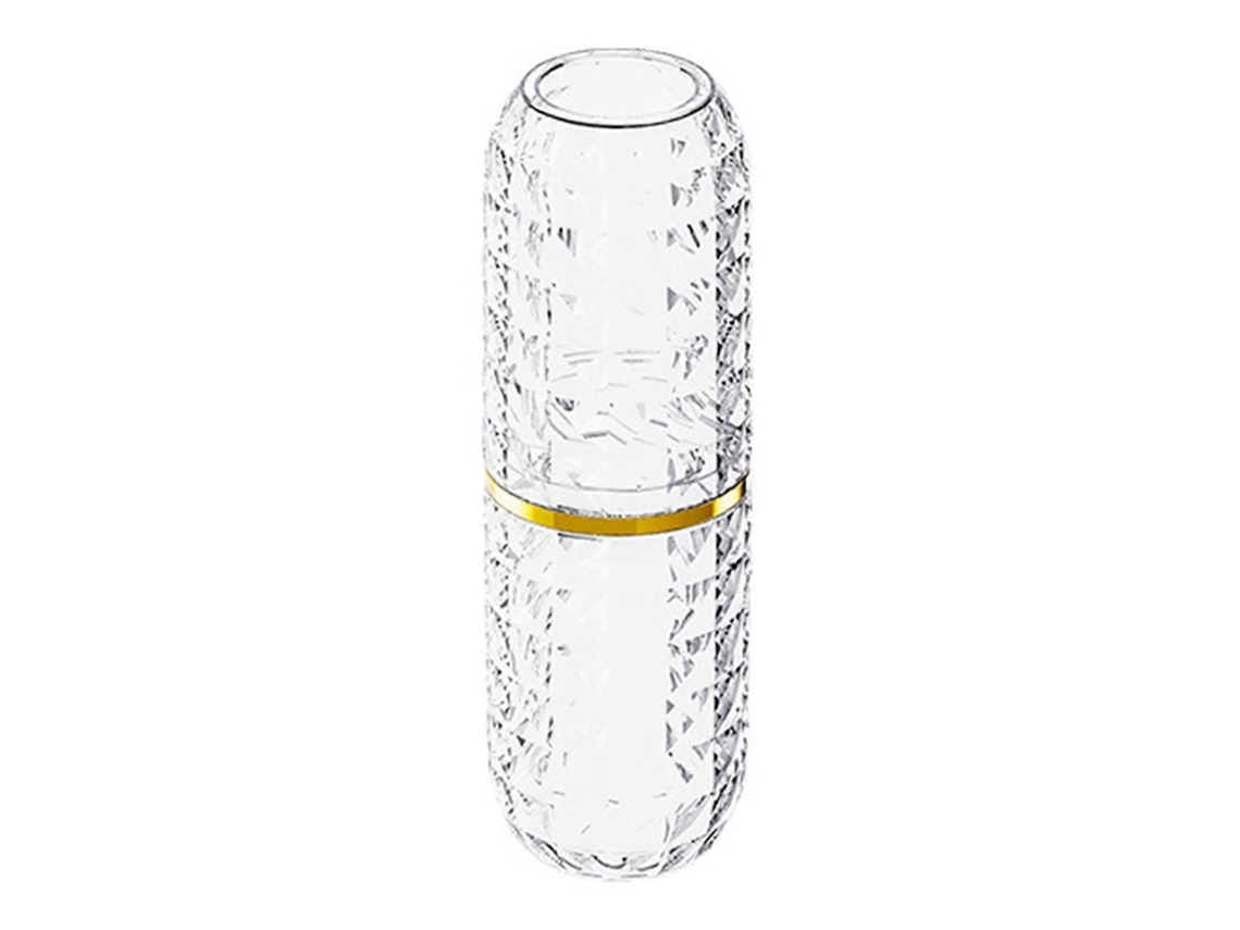 Vaso de viaje para enjuague bucal, apto para uso alimentario, alta durabilidad, borde liso, sin rebabas, cepillo de dientes portátil Rosewell