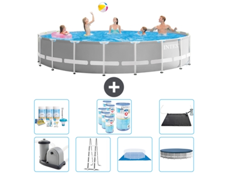 Piscina Tubular INTEX 26732GN-CB44 (24311 L - 549x122cm)