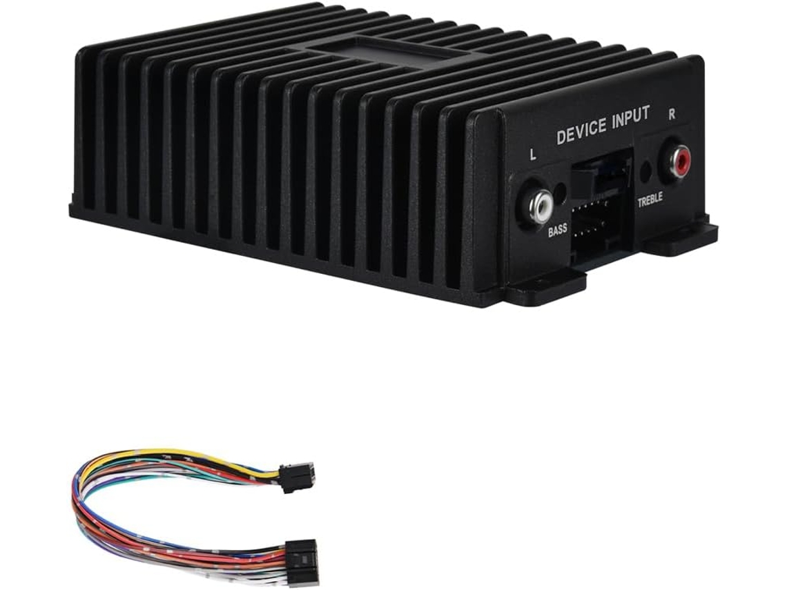 Caja Amplificadora De Audio Estéreo Para Coche De 4x80w Con Alimentación Android