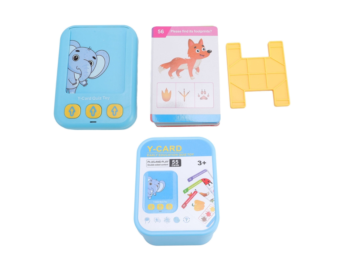 Dan26-tarjetas Flash Interactivas Con Lector, Máquina De Aprendizaje De Inglés, Juguete Educativo Para Niños