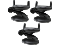 Soporte De Silicona De 3 Piezas Para Teléfono Móvil Para Salpicadero De Coche Con Clips, Compatible Con Varios Modelos.