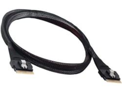 Cable Profesional Sas4 0 De 74 Pines Slim Sff 8654 8i Macho A 50 Cm