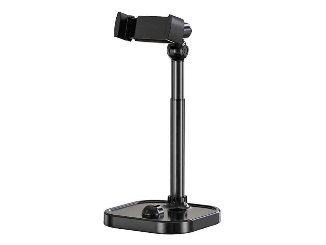 VYLARA Suporte De Mesa Para Celular, Suporte Ajustável Em Altura Para Celular Com Design Giratório De 360 Graus Para Iphone Samsung E Todos Os Smartphones, S