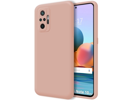 Carcasa Xiaomi Redmi Note 10 Pro TUMUNDOSMARTPHONE Anillo Rosa