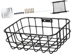 Portaequipajes Delantero Para Bicicleta Harilla, Cesta De Almacenamiento Práctica Funcional, Accesorio