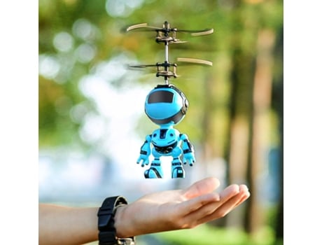 Juguete de Suspensión de Avión de Inducción de Suspensión de Robot Robot