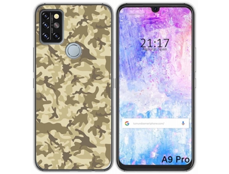 Carcasa Umidigi A9 Pro TUMUNDOSMARTPHONE Dibujos Multicolor