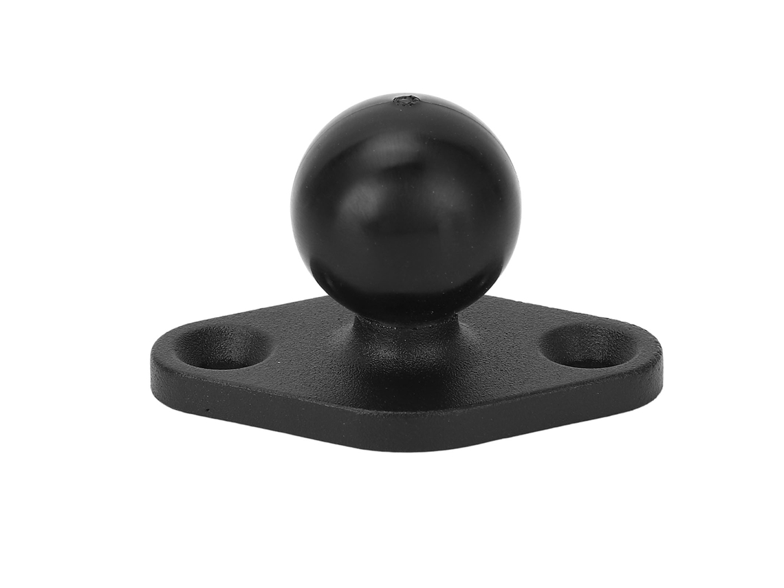 Base De Soporte De Bola De 1 Pulgada En Aleación De Aluminio Con Orificios Amps Para Dispositivos Electrónicos