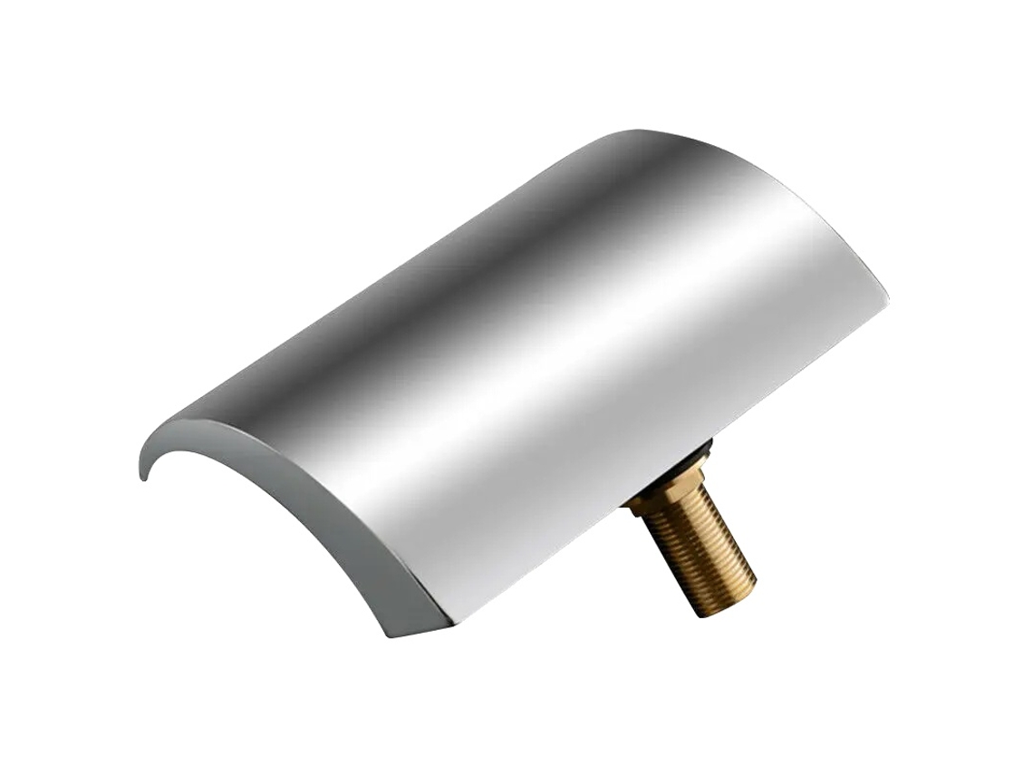 Grifo para lavabo de baño, doble palanca, diseño contemporáneo, dorado B