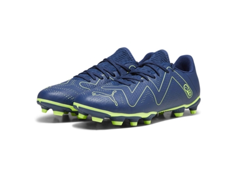 Botas de fútbol Unisex para Fútbol PUMA Future Play Fg Azul (43)