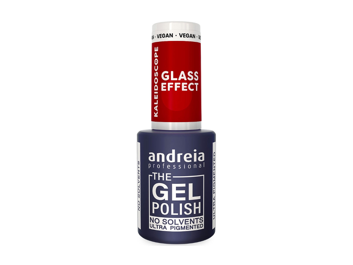 Esmalte ANDREIA Glass Effect Grená (10.5 ml)
