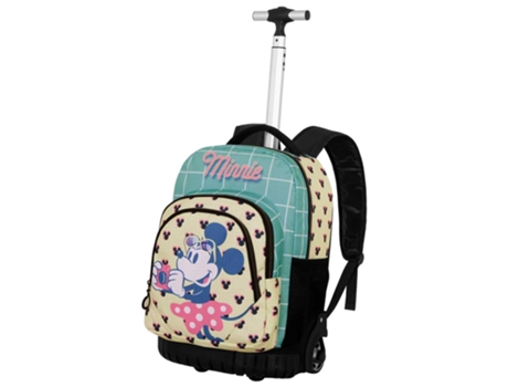 Minnie Mouse Cheese Mochila Trolley GTS FAN Azul