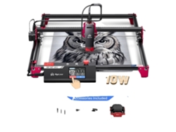Cortadora láser CNC, grabado de alta velocidad, compatibilidad versátil con materiales, juego de 3 OEM