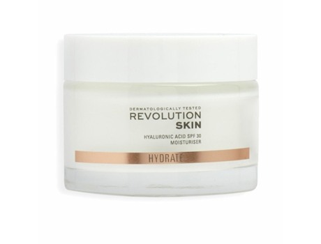 Crema Facial Hidratante Revolution Skincare Hydrate Spf 30 50 ml