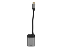 Adaptador Convertidor Usb-c A Vga Con Concentrador Pd3.0 De 100 W Para Portátil, Teléfono Móvil Y Proyector