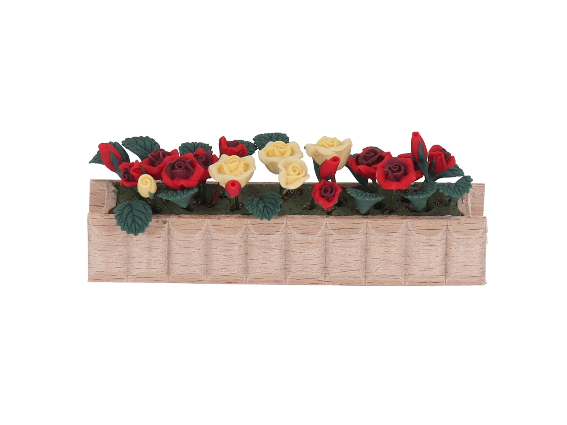 Miniaturas De Plantas En Maceta Para Casa De Muñecas, De Arcilla Simulada, Decorativas, Escala 1:12, Accesorio Para Niños.