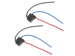 Cable De Conexión Para Portalámparas H4-4 (2 Unidades), Abs Resistente Al Calor, Para Automóviles, Vehículos Y Equipos Industriales.