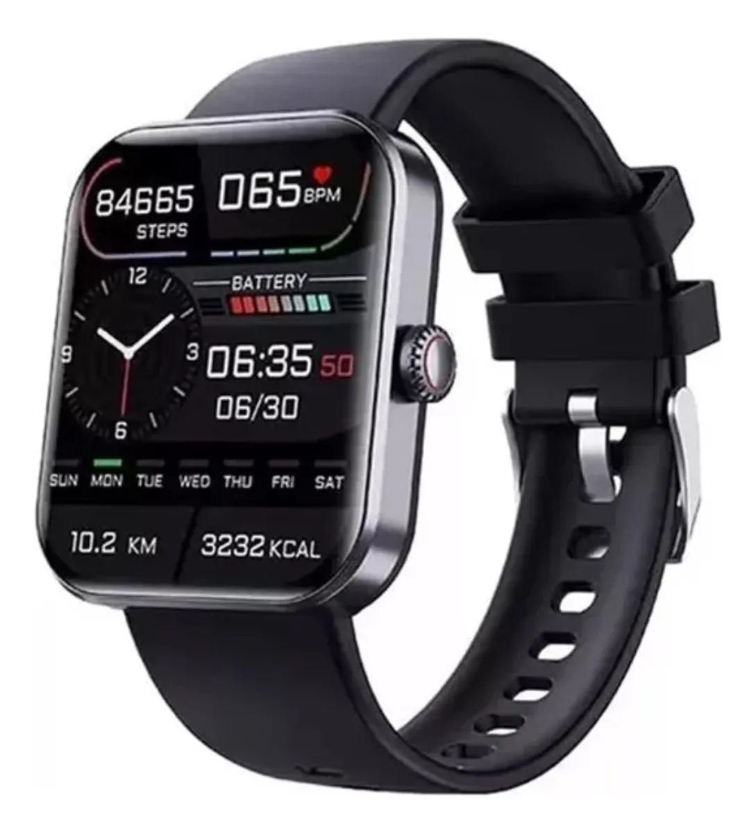  Reloj inteligente con monitor de presión arterial Vayotoy