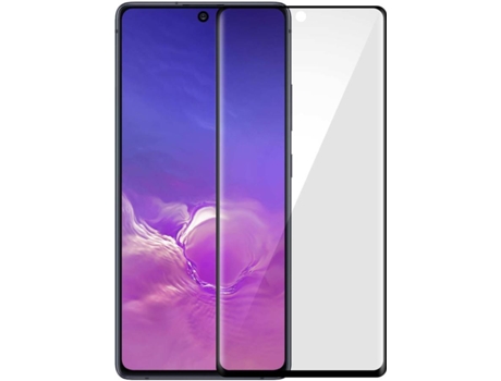 Protector de Cristal Templado Samsung Galaxy S10 Lite AVIZAR GLASS-ELEC-BK-G770F Transparente