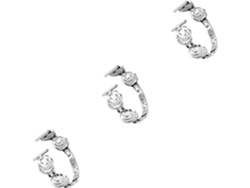 3 Piezas De Correa De Reloj De Cristal Para Reloj Inteligente, Pulsera De Reloj De Moda