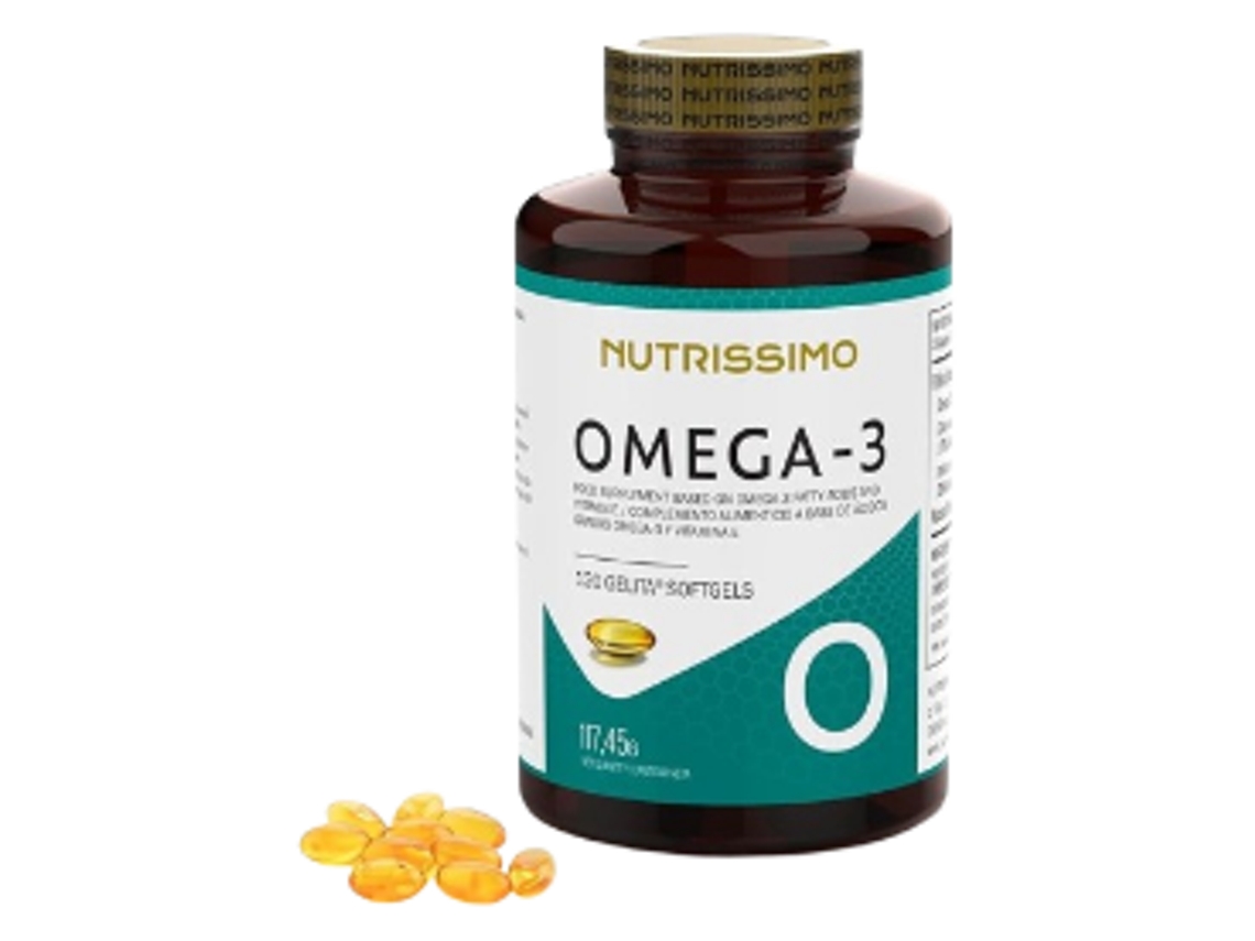 Omega 3 35/25 Dha Epa 120 Perlas Nutrissimo