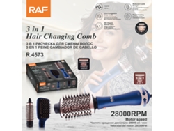 Euro Gauge 3 em 1 Ar Quente Penter Secador de Cabelo Anion Soprador de Ar Multifunções Curling Hair Styler MDUG