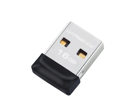 Pen Drive Flash USB SLOWMOOSE Impermeable de Capacidad Total (32GB - Negro)